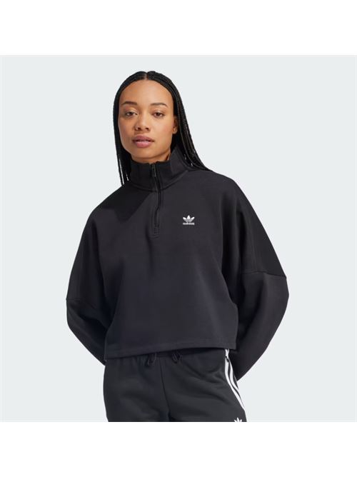 ess half zip fl ADIDAS ORIGINAL | IW0951BLACK